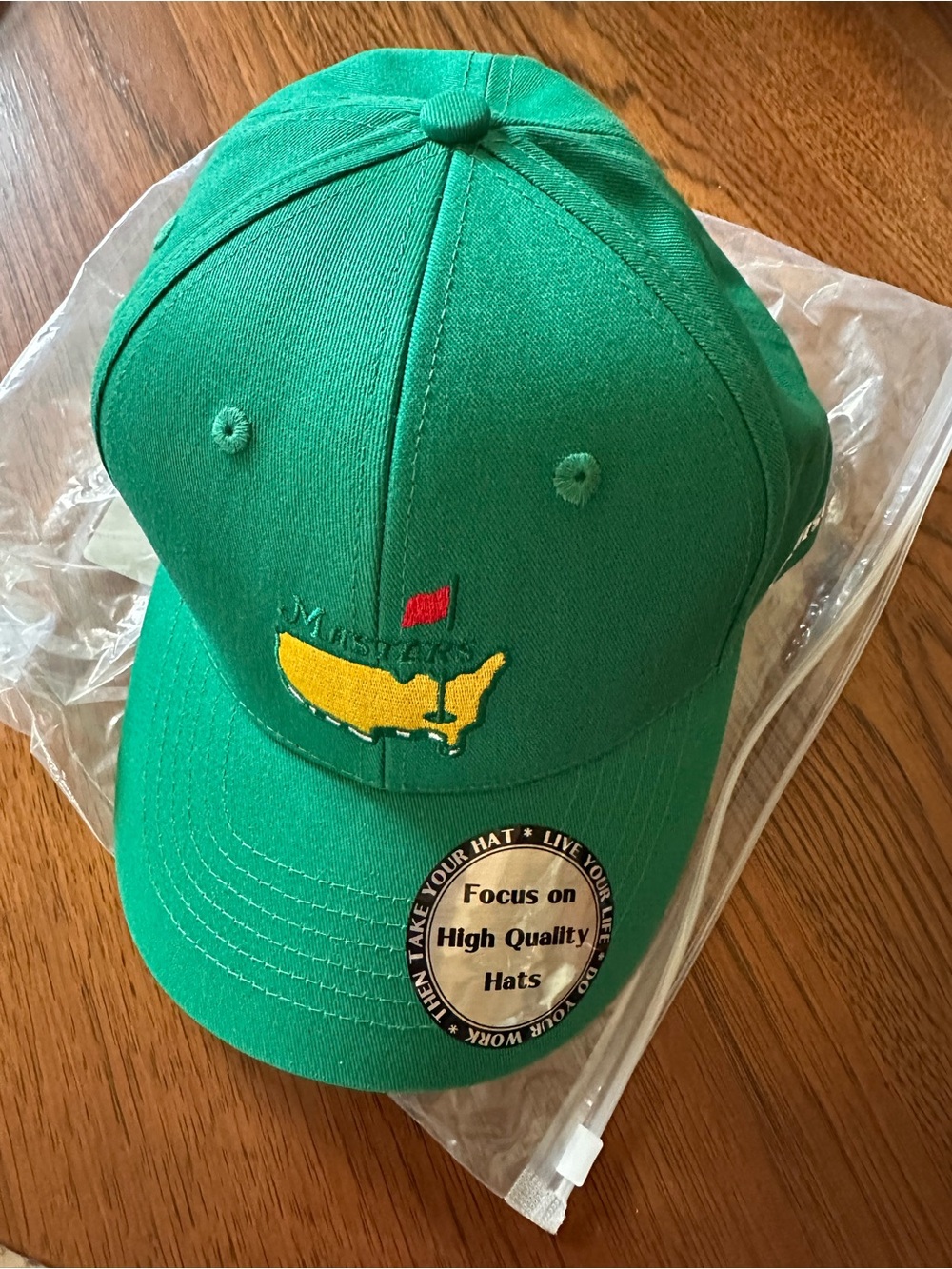 Masters cap- NEW🚨🚨